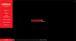 Desktop Screenshot of cobizco.com