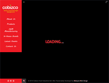 Tablet Screenshot of cobizco.com